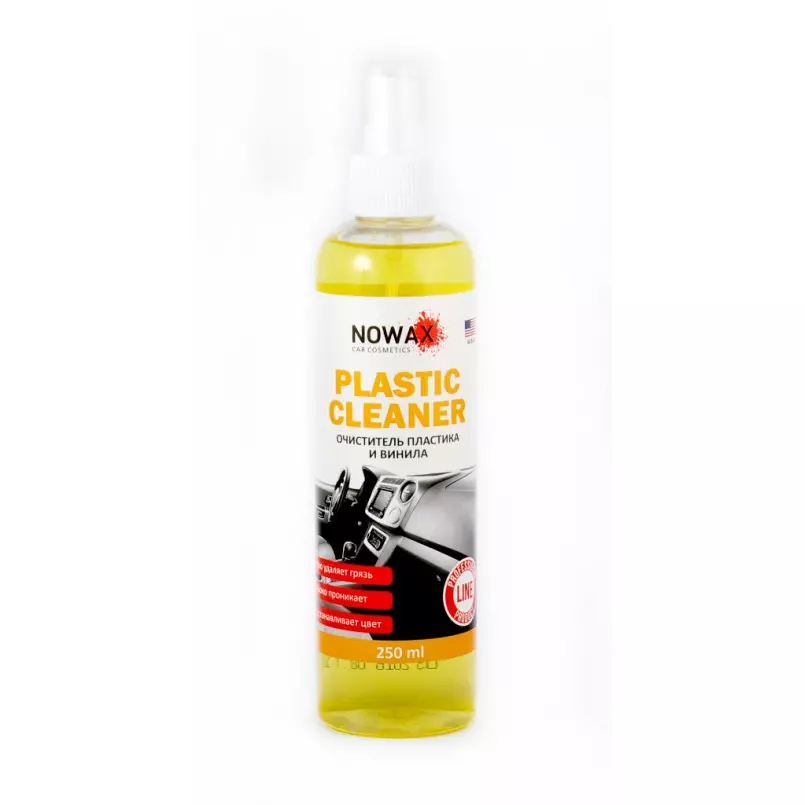 Очисник пластику і вінілу NOWAX Plastic Cleaner 250ml