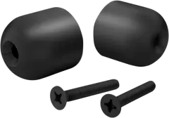 Відбійники керма SHOW CHROME Handlebar Weights (41-181BK), Чорний