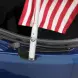 Флагшток для Can-Am RT з прапором США SHOW CHROME 41-203L - Фото 4
