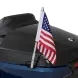 Флагшток для Can-Am RT з прапором США SHOW CHROME 41-203L - Фото 5