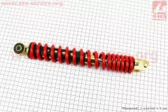 Амортизатор задній GY6, Honda 290мм діаметр 43мм (втулка 10мм/вилка 8мм) червоний (FENGRI), Червоний