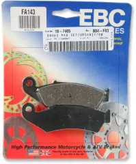 Колодки гальмівні дискові EBC FA143