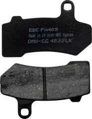 Колодки гальмівні дискові EBC FA409