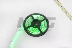 Стрічка діодна SMD 5050 зелена, вологостійка, 60 крист-1м, бухта 5м (Китай)