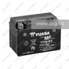 Акумулятор YUASA YTX9-BS