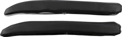 Підлокітник Kaliber SHOW CHROME H44-1BLUE, Чорний/Синій