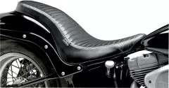 Сидіння Le Pera Cobra 06‑17 FXST/FLST класичний рядок (0802-0613), Чорний
