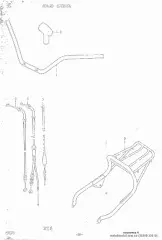 Cable assy,throttle (58300-33610-000)