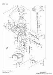 Carburetor assy (13200-07G50-000)