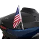 Флагшток для Can-Am RT з прапором США SHOW CHROME 41-203R - Фото 6