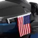 Флагшток для Can-Am RT з прапором США SHOW CHROME 41-203R - Фото 3