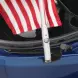 Флагшток для Can-Am RT з прапором США SHOW CHROME 41-203R - Фото 4