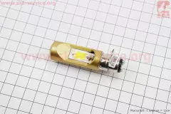 Лампа фари діодна P15D-25-1 - LED-2 жовта (RTD), Жовтий