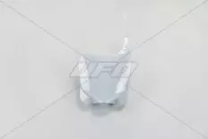 Пластик переднього номера UFO HO04656041, Білий