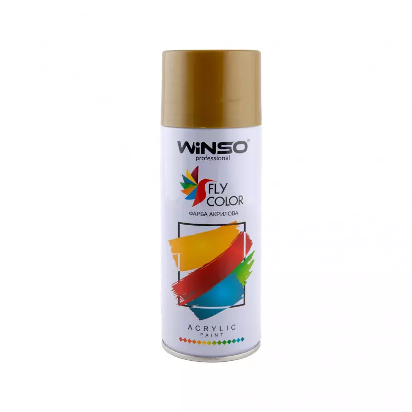 Фарба Winso акрилова,Spray золотий металік 450ml.