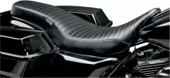 Сидіння Le Pera Cobra 08-19 FLHT/ FLHR/ FLHX/ FLTR класичний рядок (0801-0610), Чорний