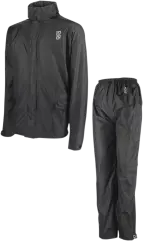 Мотодощовик куртка та штани OJ Compact, Чорний, L