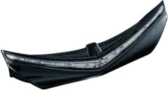 Накладка заднього крила KURYAKYN для HONDA GL1800 LED (3248), Чорний