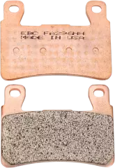 Колодки гальмівні дискові EBC FA296HH