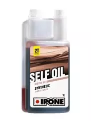 Олива моторна IPONE SELF Oil 2T напівсинтетична 1л