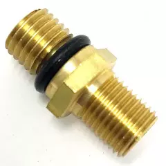 Компенсатор повітряного клапана з кільцем ущільнювача з латуні KYB 120130000201, Золотий