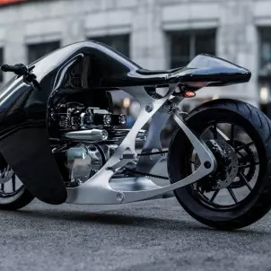 Zillers 801 – мотоцикл, який зробив сенсацію минулого року! фото