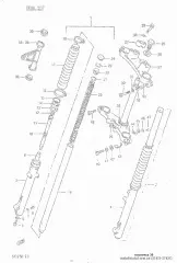 Bolt,fork inner tube (51451-27431-000)