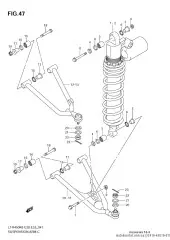 Arm ,suspension lt-r (52410-45G10-019)