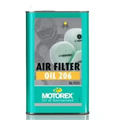 Олива для фільтра повітряного Motorex Air Filter Oil 206 1л