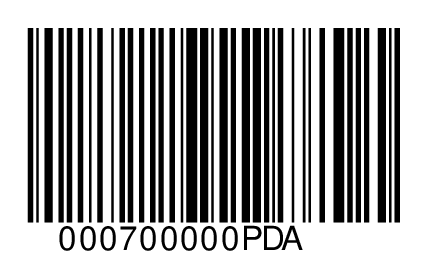 000700000PDA