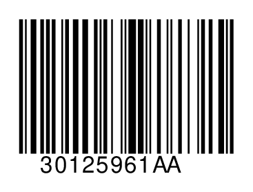 30125961AA