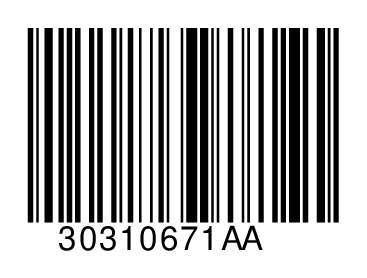 30310671AA
