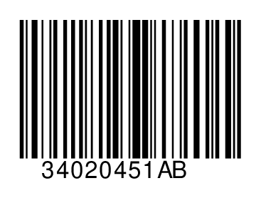 34020451AB