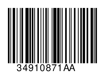 34910871AA