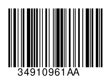 34910961AA