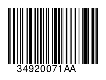 34920071AA