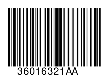 36016321AA