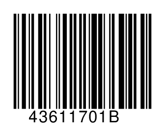 43611701B