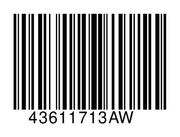 43611713AW