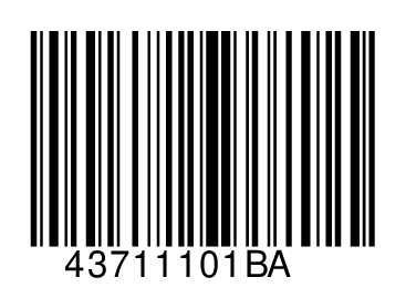 43711101BA