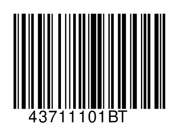 43711101BT