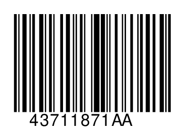 43711871AA