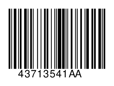 43713541AA