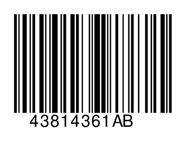 43814361AB