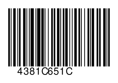 4381C651C