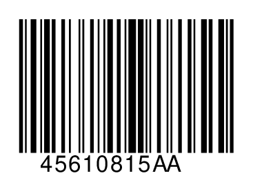 45610815AA