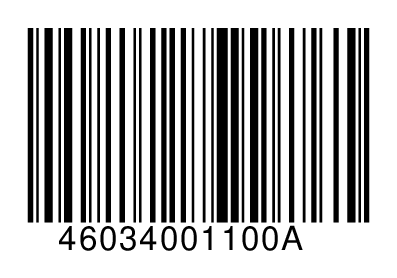 46034001100A
