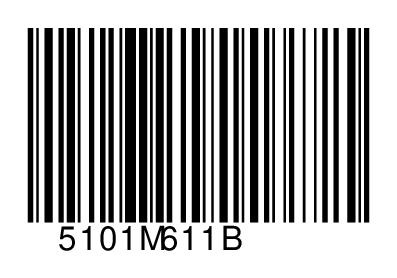 5101M611B