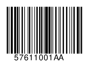 57611001AA