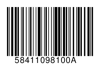 58411098100A
